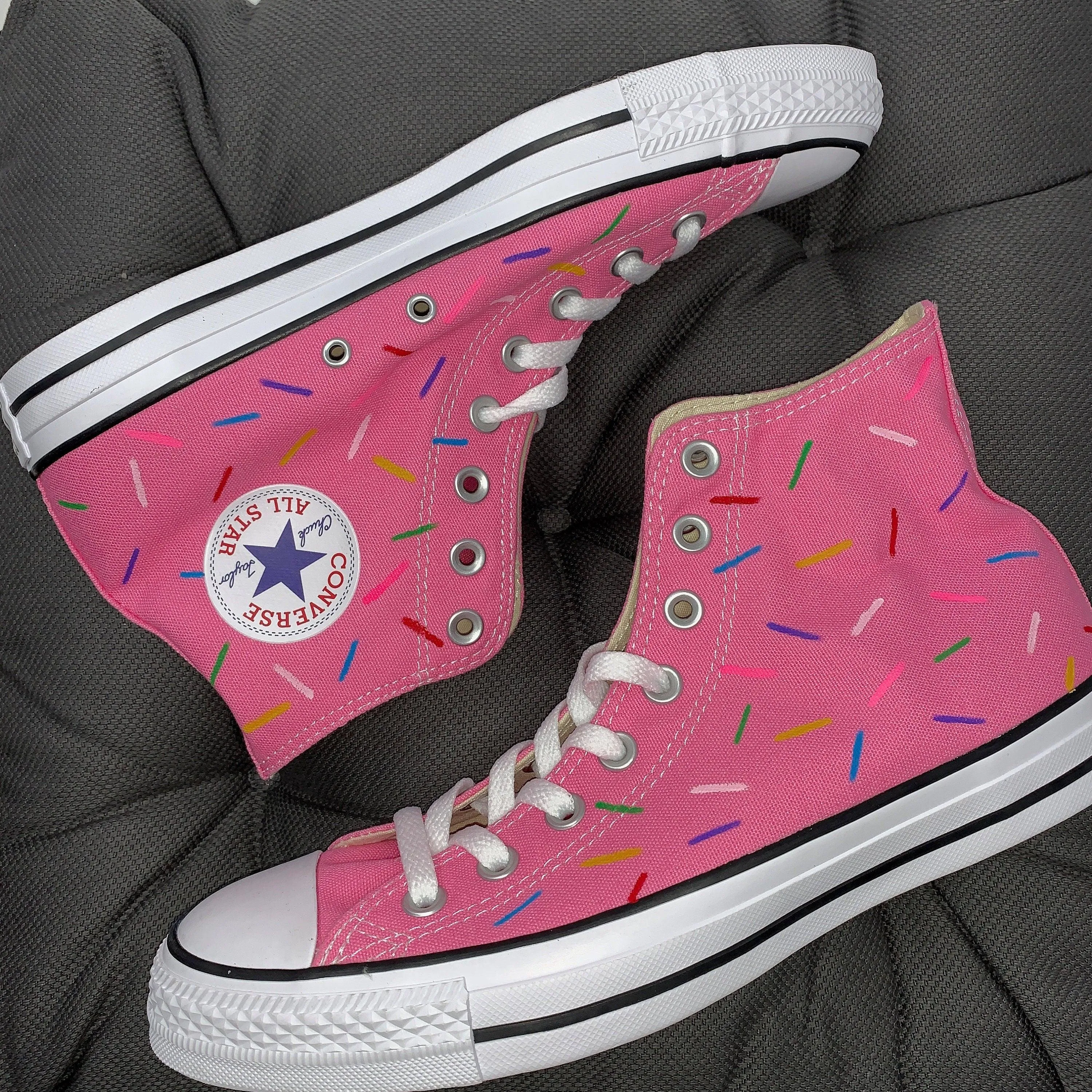 Donut Sprinkle Sneakers