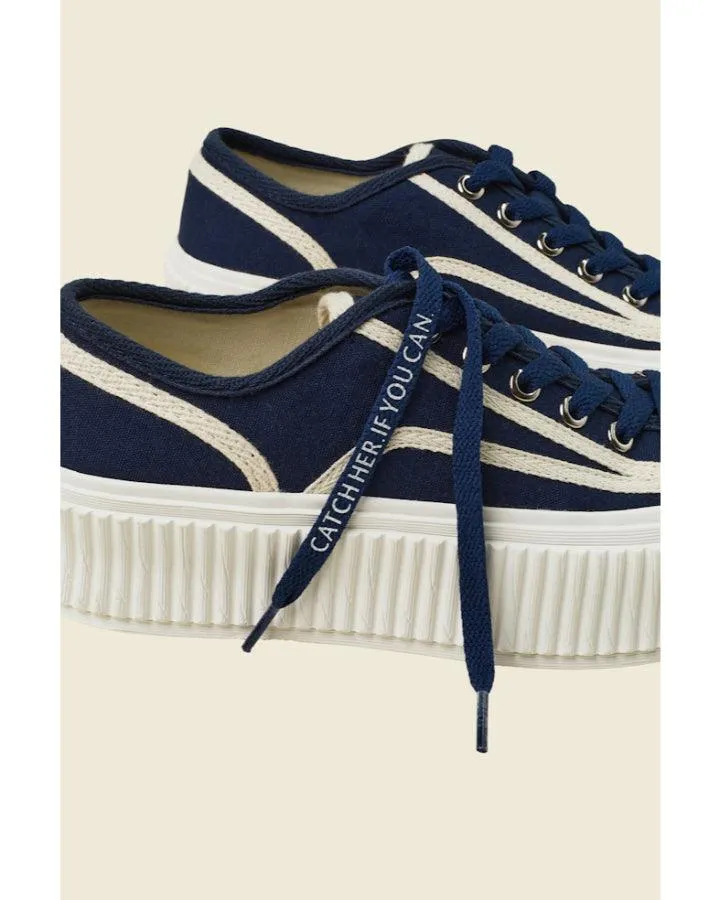 Dorothee Schumacher Cool Canvas Sneaker