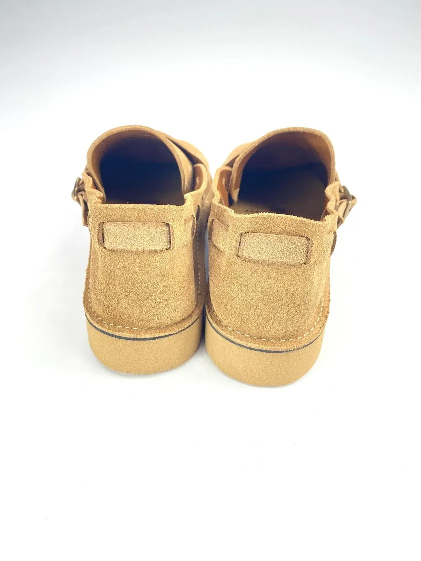 DrC Exclusive-Middle English Shoe Natural Rough Out Suede