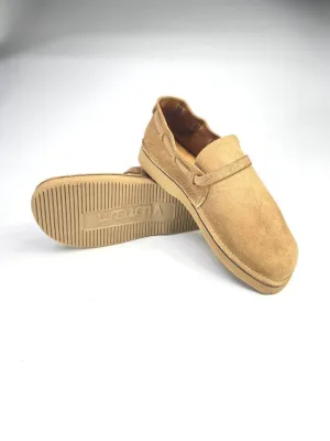 DrC Exclusive-Middle English Shoe Natural Rough Out Suede