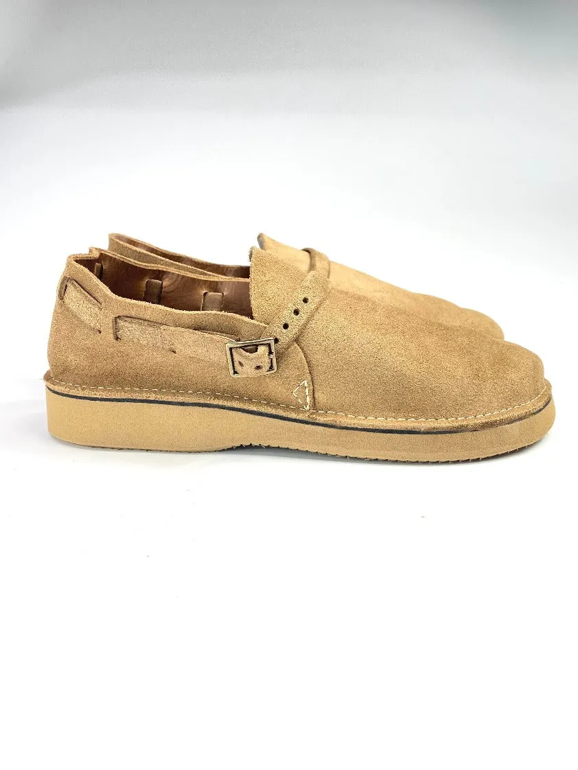 DrC Exclusive-Middle English Shoe Natural Rough Out Suede