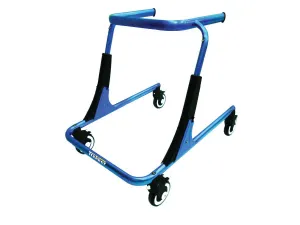 Drive Medical tk 3000 Trekker Gait Trainer, Youth, Blue