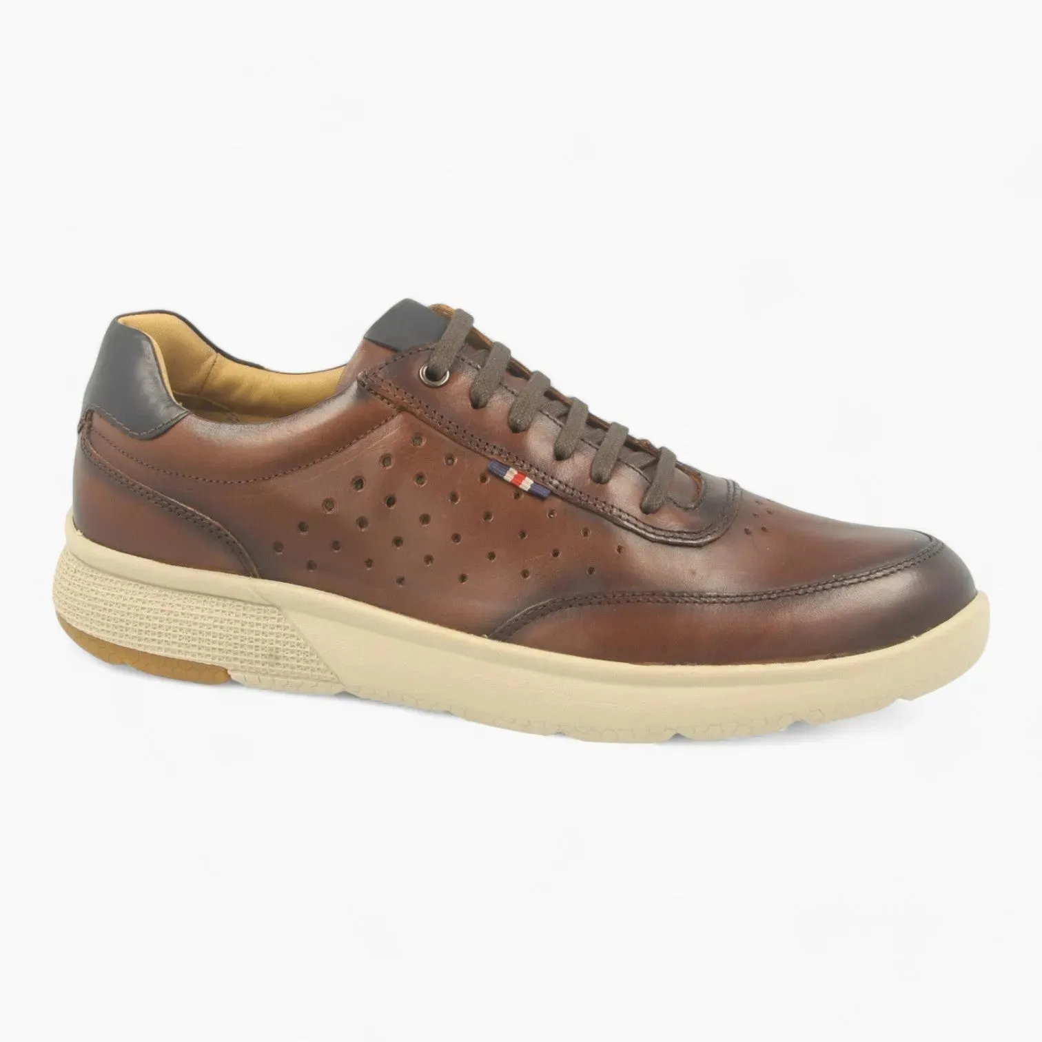 Dubarry Bragg Men's Casual Shoes – Lightweight Leather Lace-Up