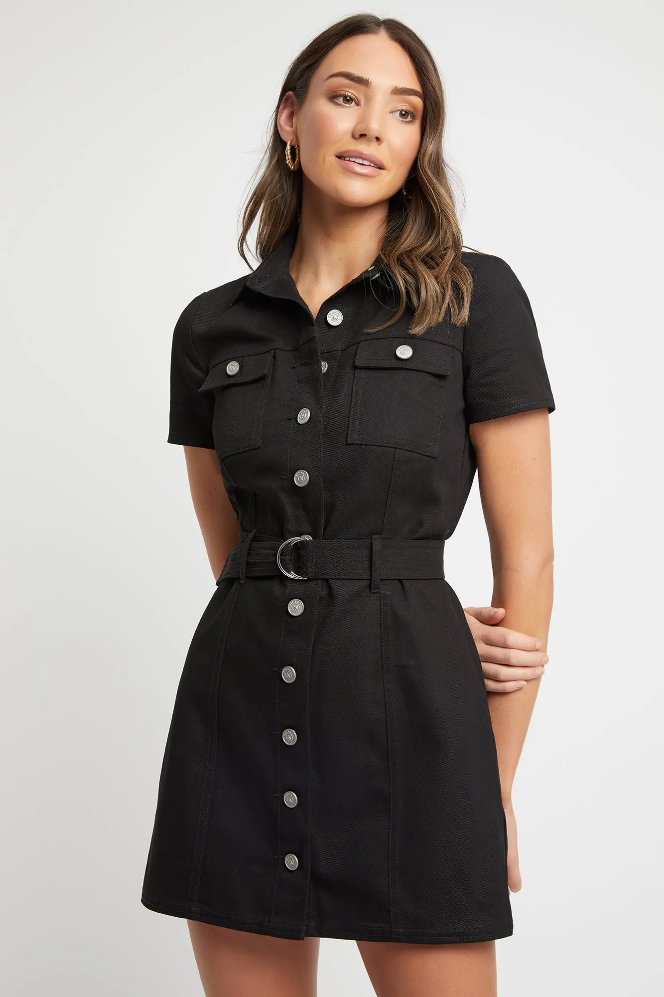 Dublin Belted D-Ring Dress