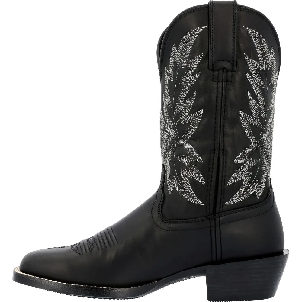 'Durango' Men's 11" Westward Western Square Toe - Black Onyx