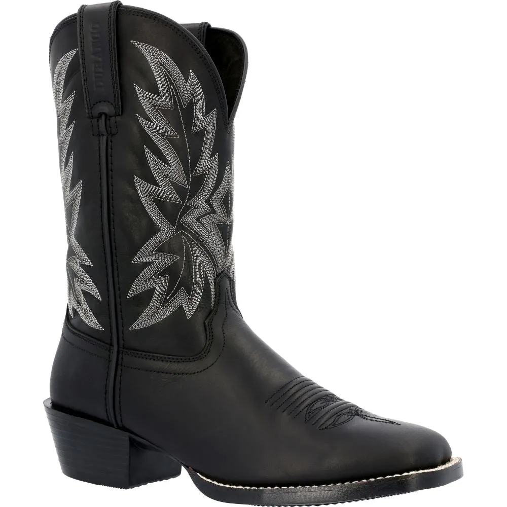 'Durango' Men's 11" Westward Western Square Toe - Black Onyx