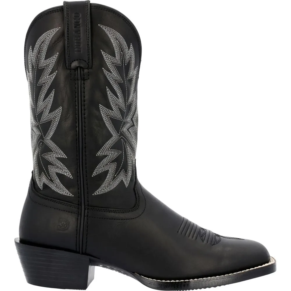 'Durango' Men's 11" Westward Western Square Toe - Black Onyx