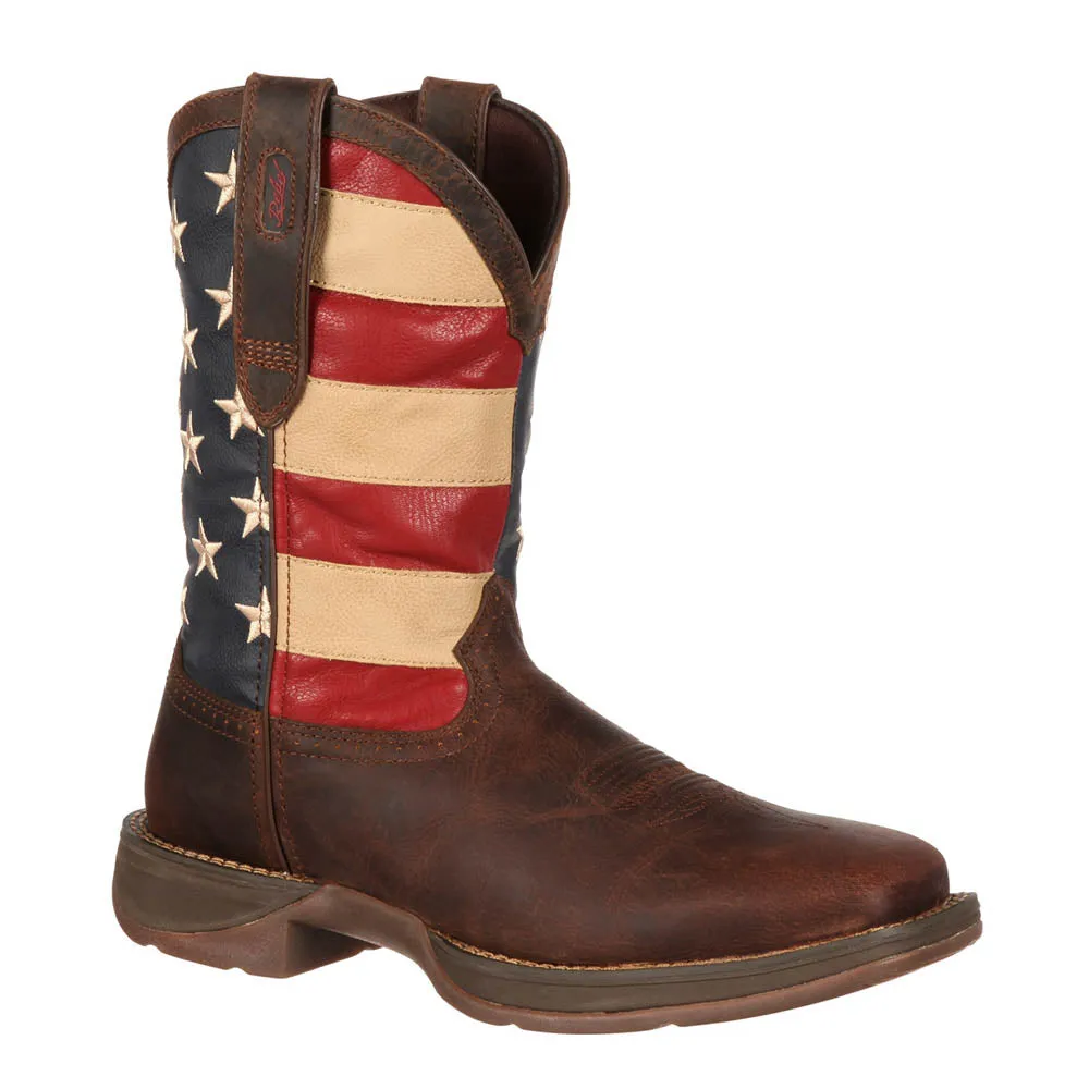 Durango Rebel USA Flag Boots DB5554