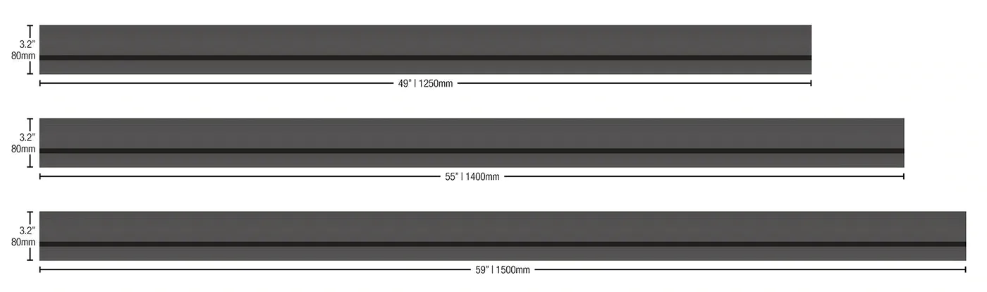 Eezi Awn K9 Load Bar Kit For Range Rover Sport