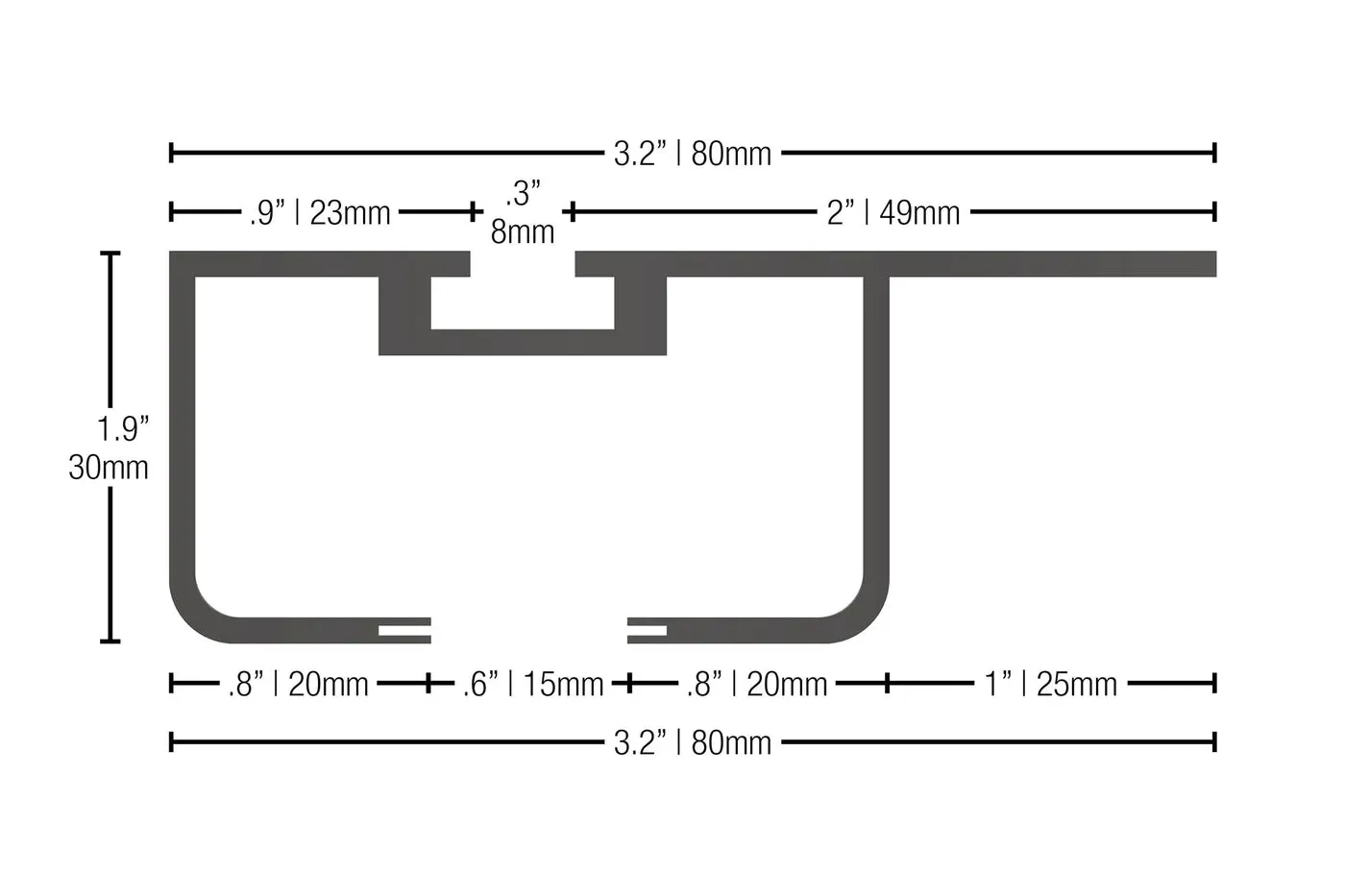 Eezi Awn K9 Load Bar Kit For Range Rover Sport