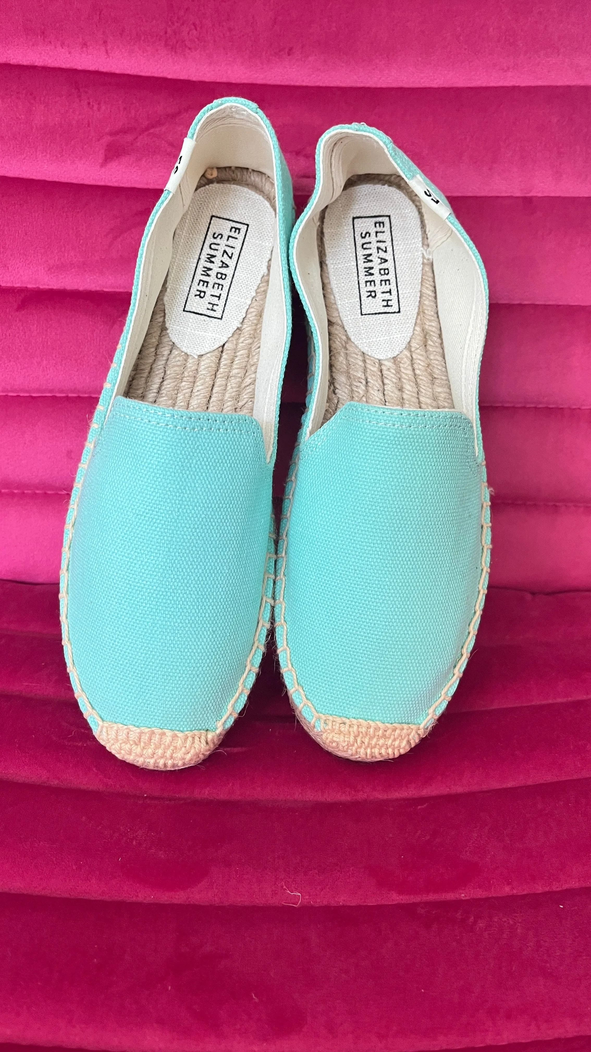 Espadrilles - Aqua