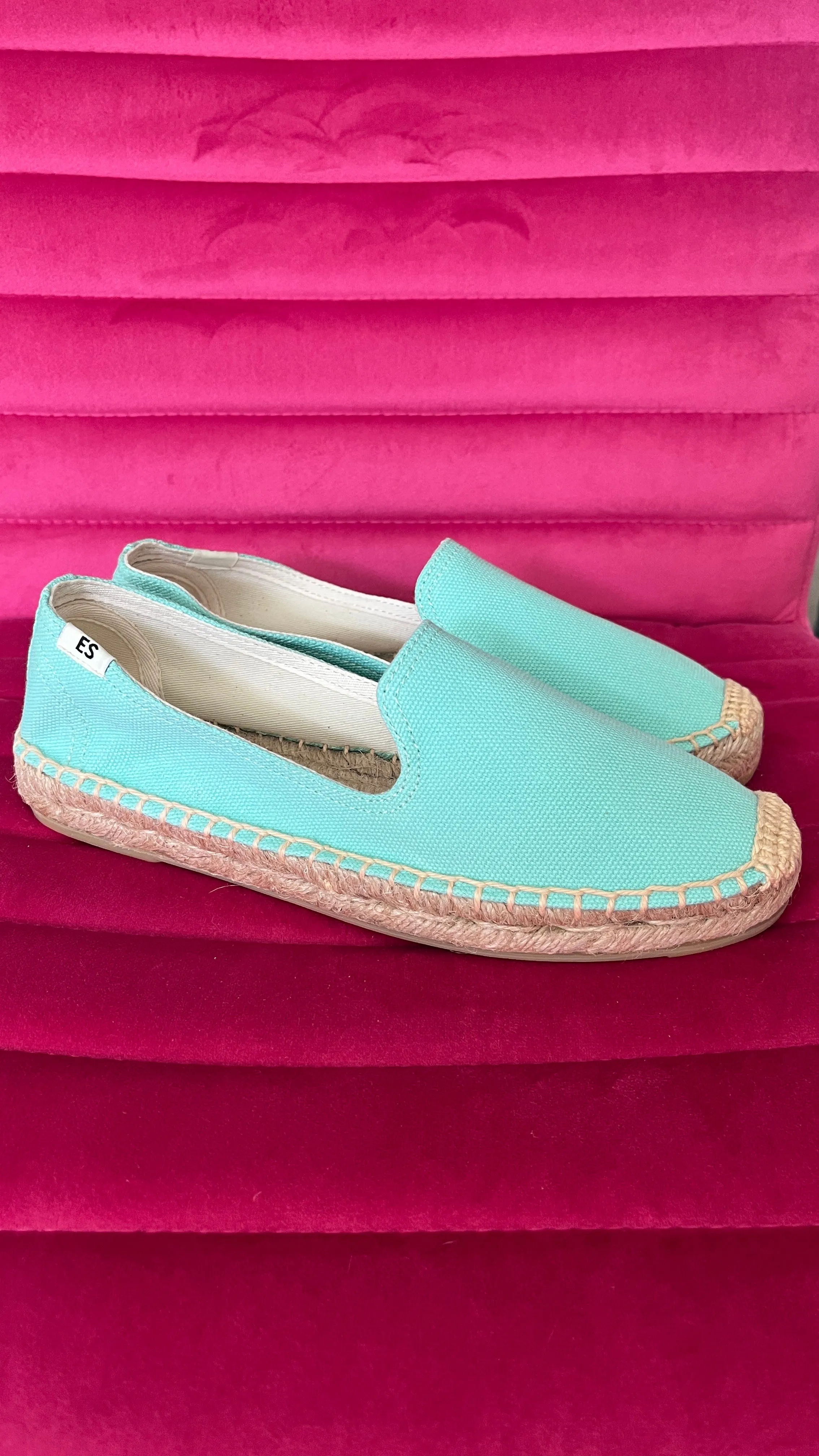 Espadrilles - Aqua