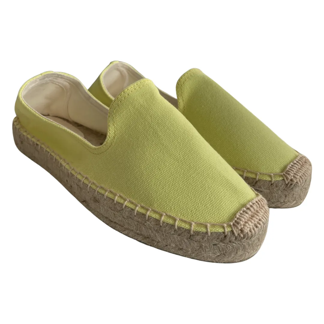 Espadrilles - Lime