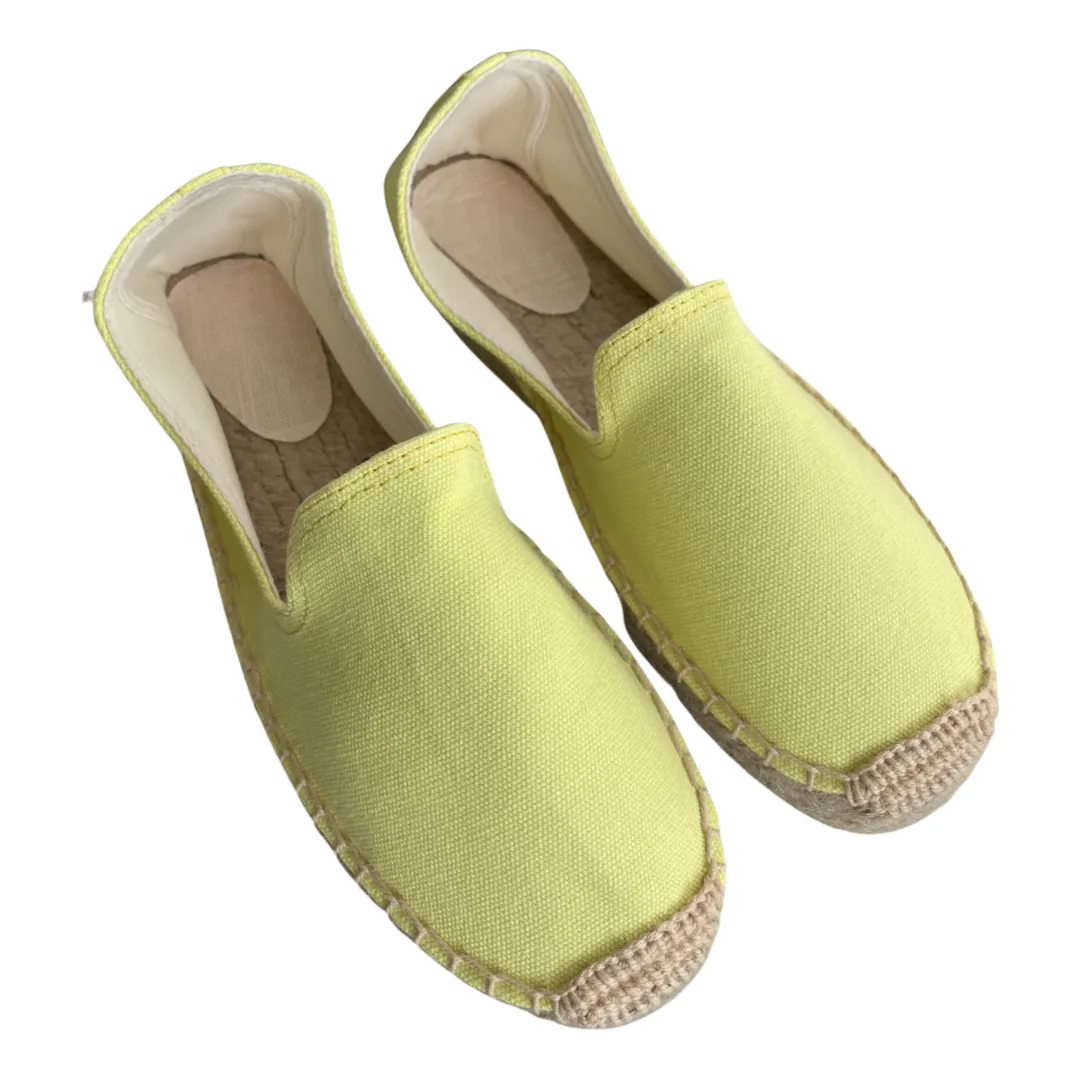 Espadrilles - Lime