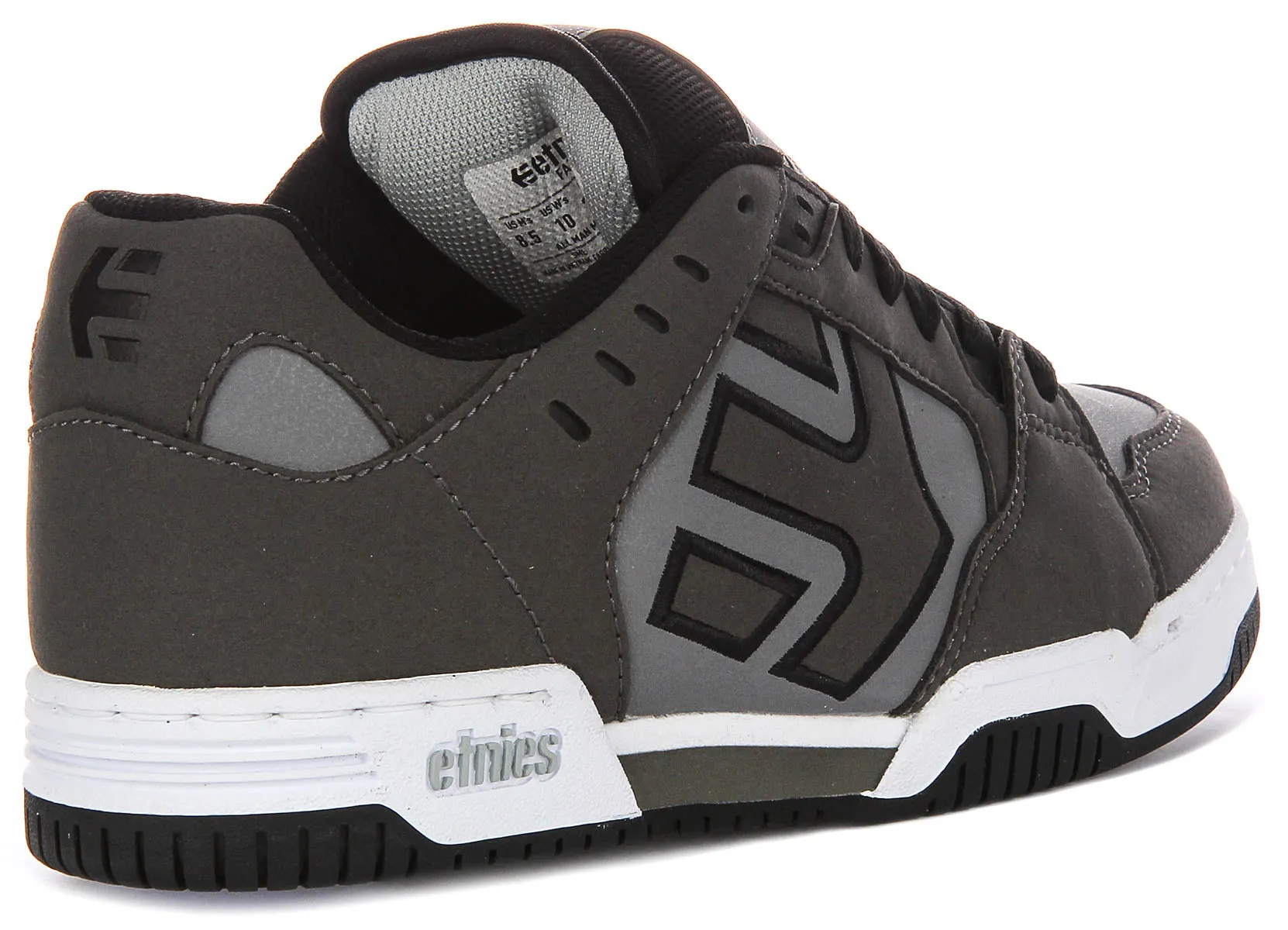 Etnies Faze In Grey Black For Men