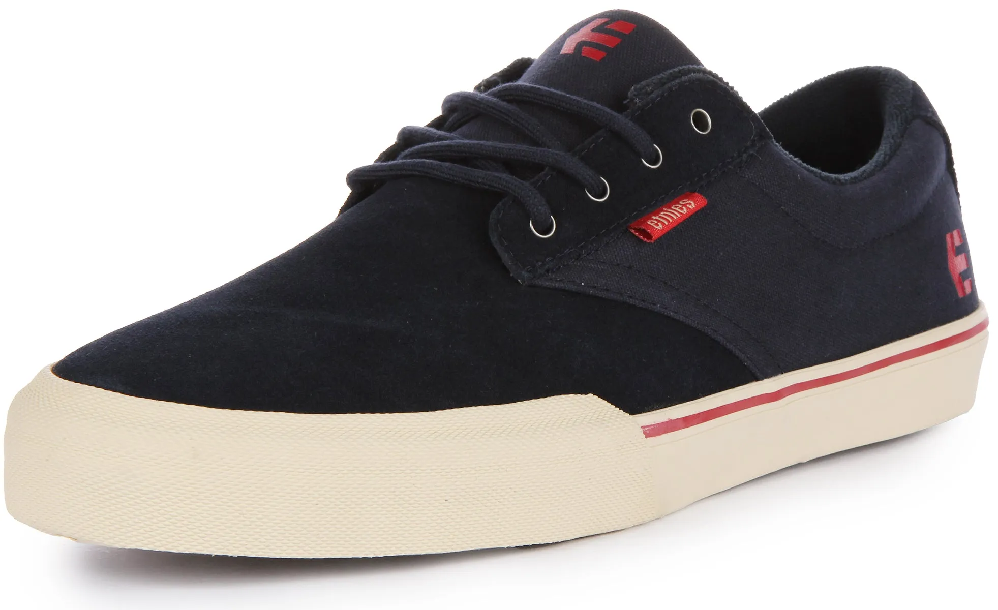 Etnies Jameson Vulc In Navy Red For Men