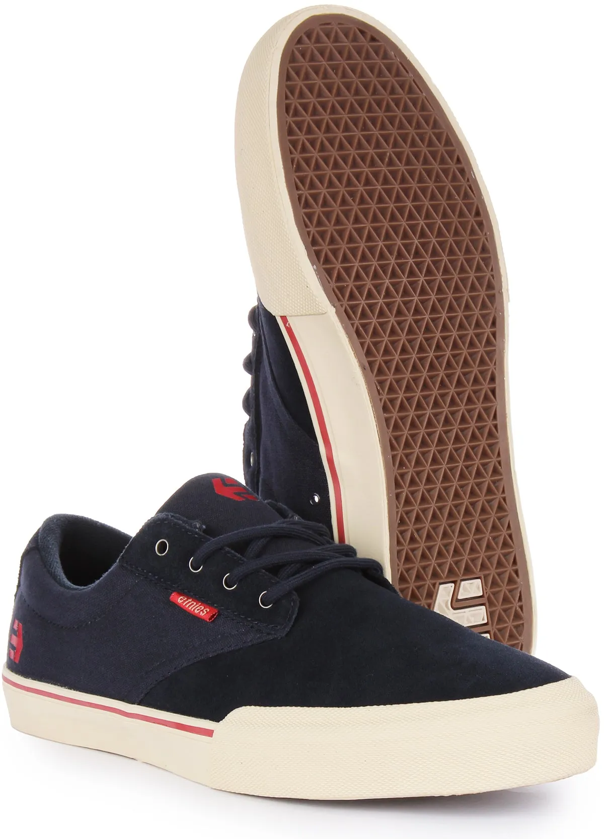 Etnies Jameson Vulc In Navy Red For Men