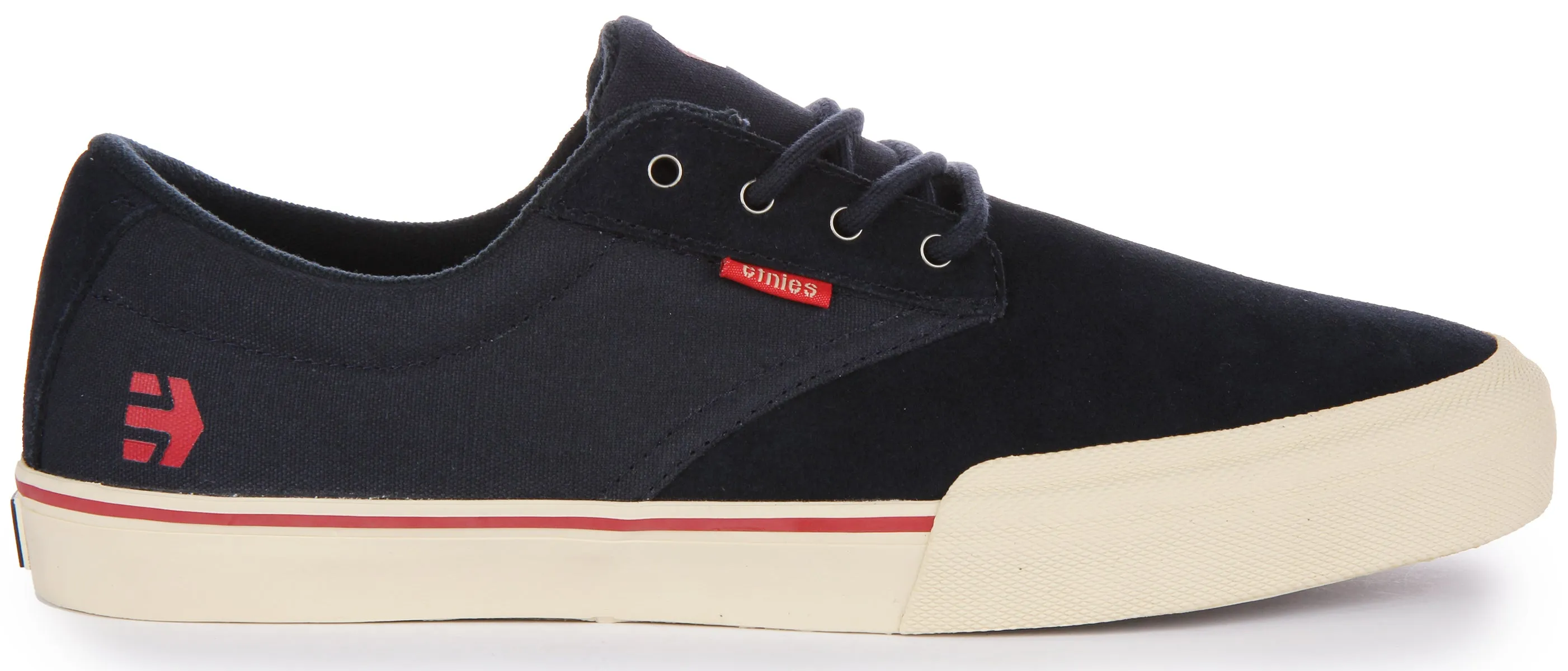 Etnies Jameson Vulc In Navy Red For Men