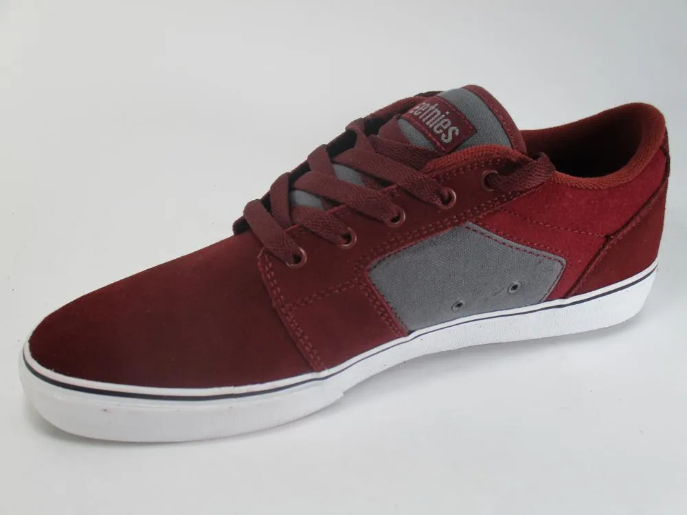 Etnies scarpa sneakers da uomo Barge LS 4101000351 606 rosso