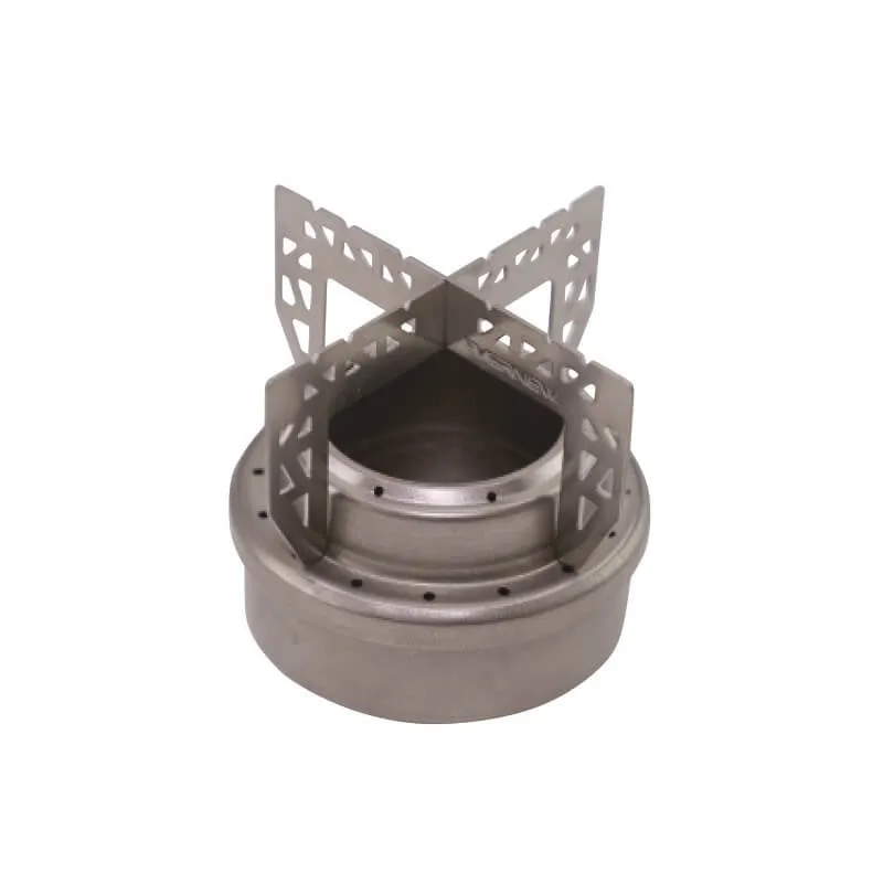 Evernew Titanium Alcohol Stove Trivet / Cross Stand 2