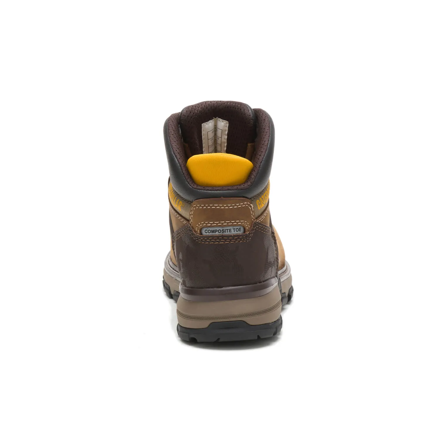 Excavator Superlite Composite-Toe Waterproof Work Boot Brown