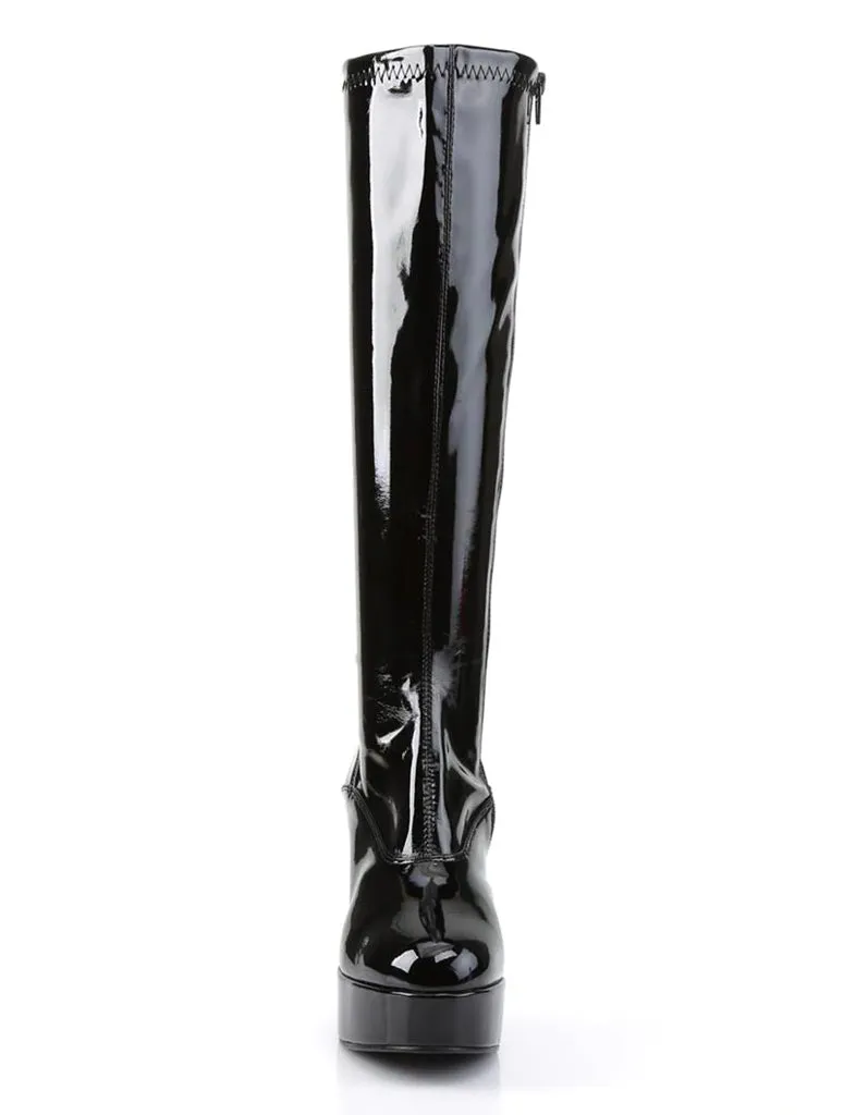 EXOTICA 2000 - BLACK STRETCH PATENT ✰ PRE ORDER ✰