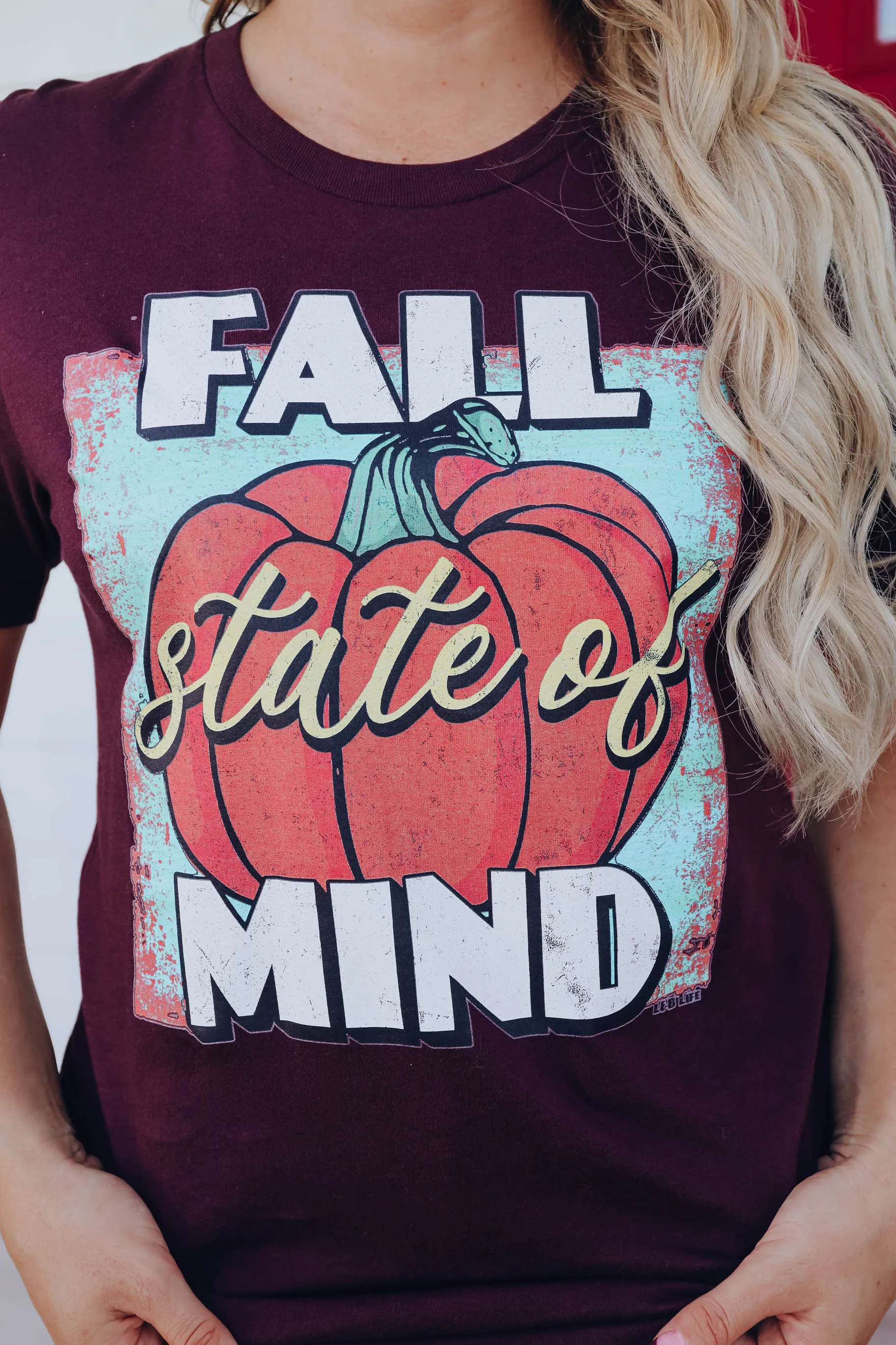 Fall State Of Mind Graphic Tee