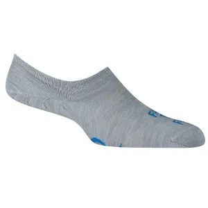 Farm To Feet No Show Socks - Dobson Lightweight, Silver | 9813-016-CHTH