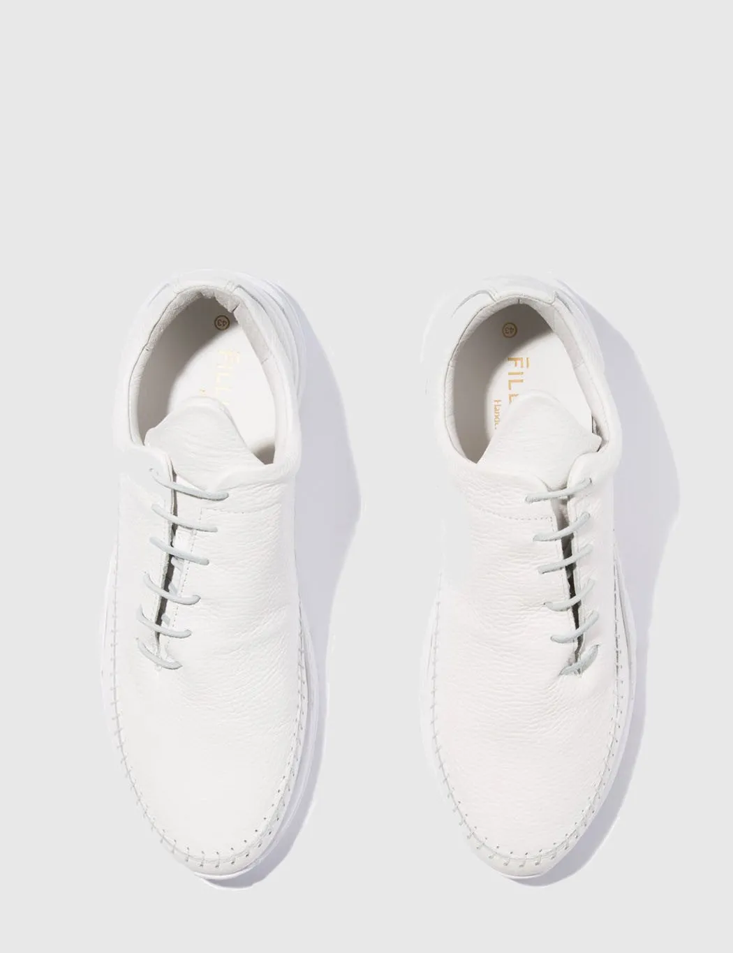 Filling Pieces Apache Runner Low - White