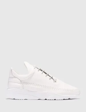 Filling Pieces Apache Runner Low - White