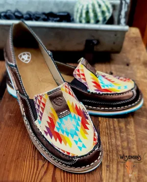 Final Sale ✨Ariat Cruiser Copper Metallic Rainbow Aztec