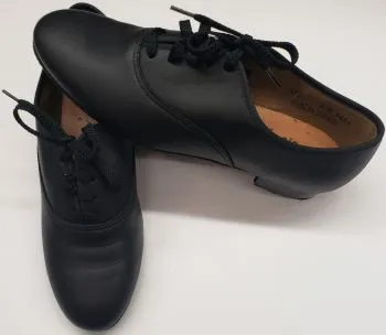 Finnegan -- Boy's Standard Ballroom Oxford -- Black