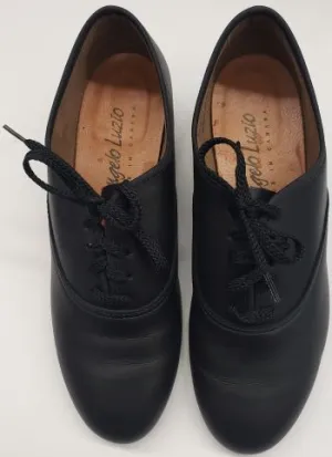 Finnegan -- Boy's Standard Ballroom Oxford -- Black