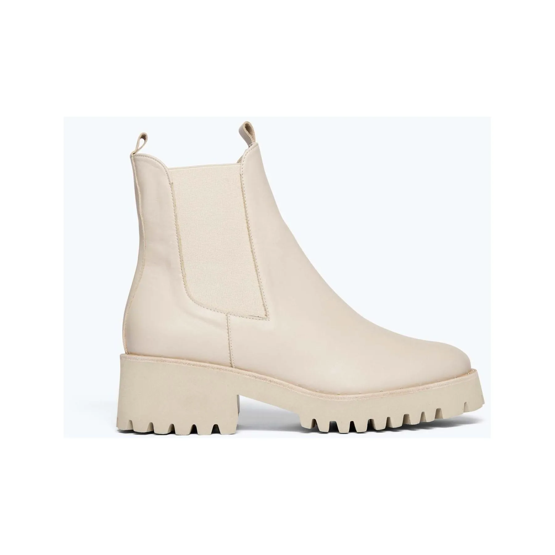 Freda Salvador Brooke Rain Resistant Boot Cream