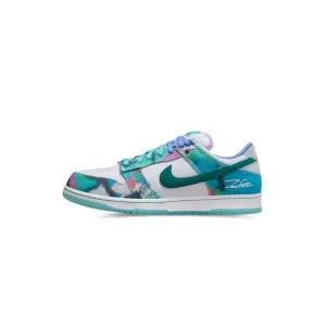 Futura Laboratories x Dunk Low SB 'Bleached Aqua'