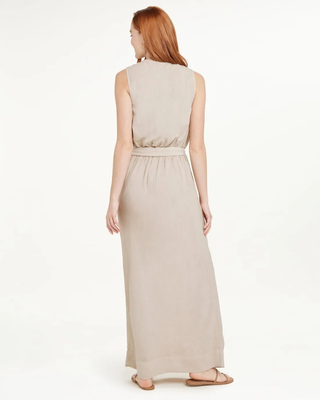 Gail Solid Dress