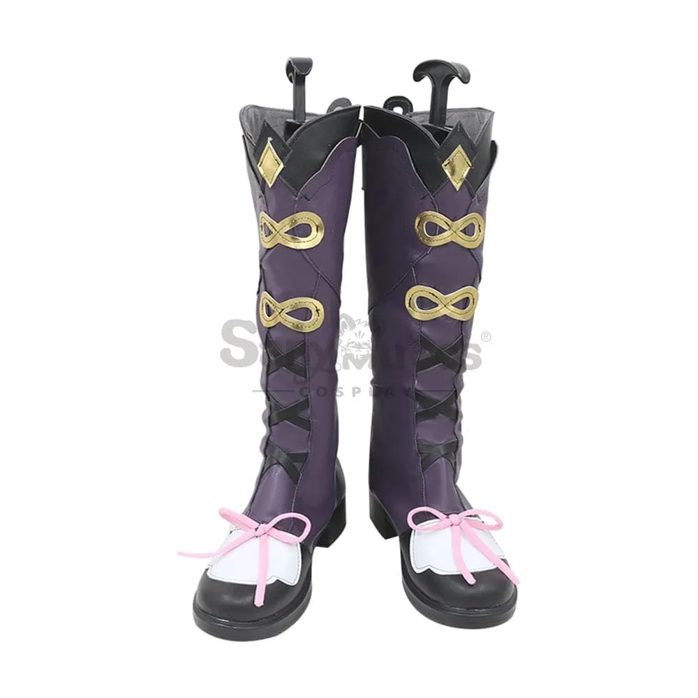 Game Genshin Impact Cosplay YunJin Cosplay Shoes