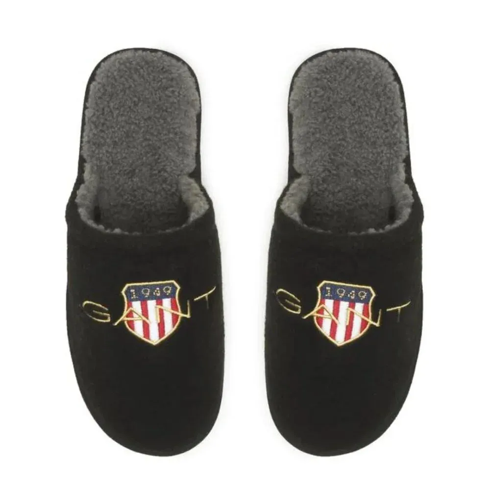 GANT Tamaware Home slipper - BLK