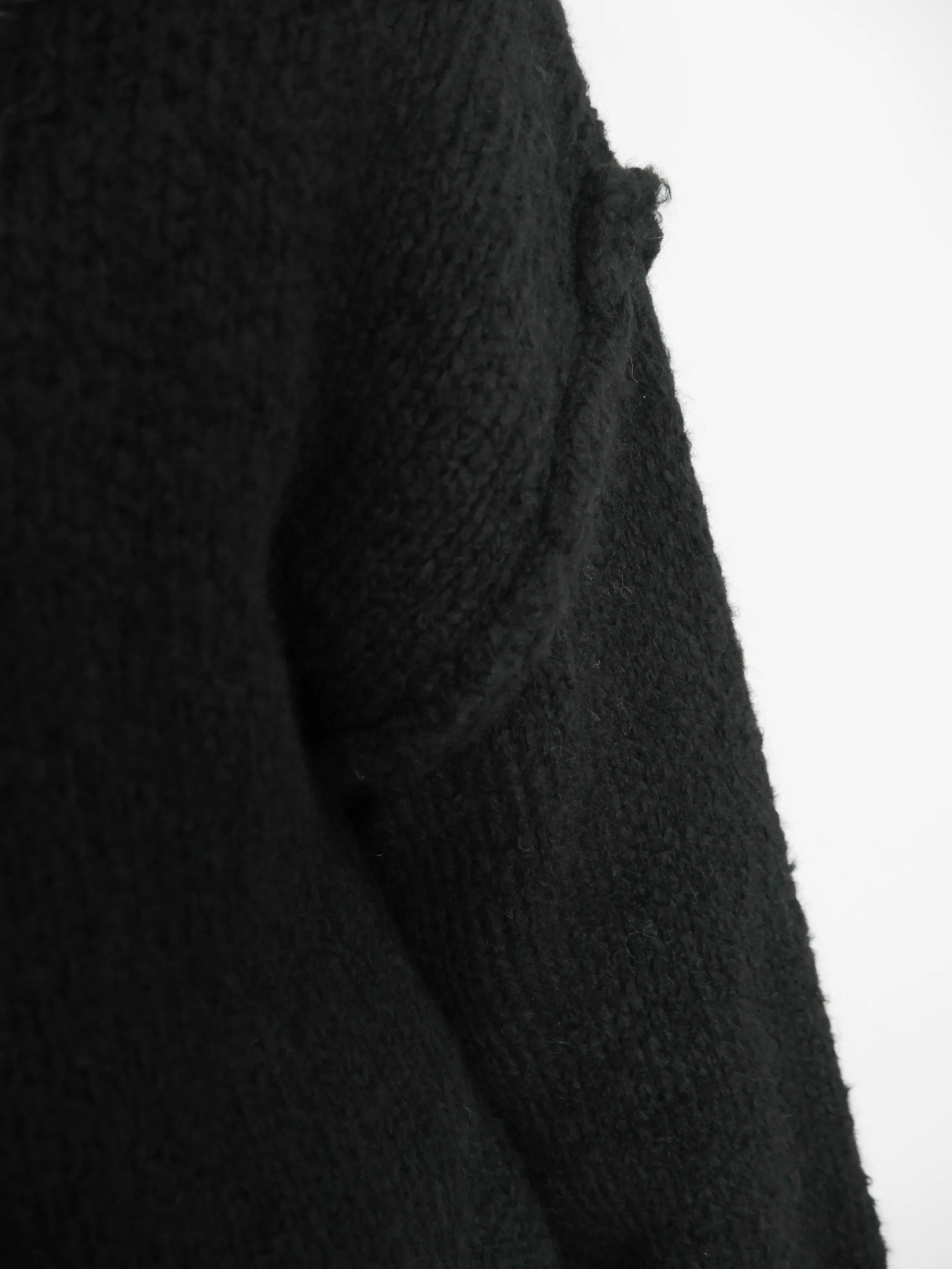 Georgie Knit Black