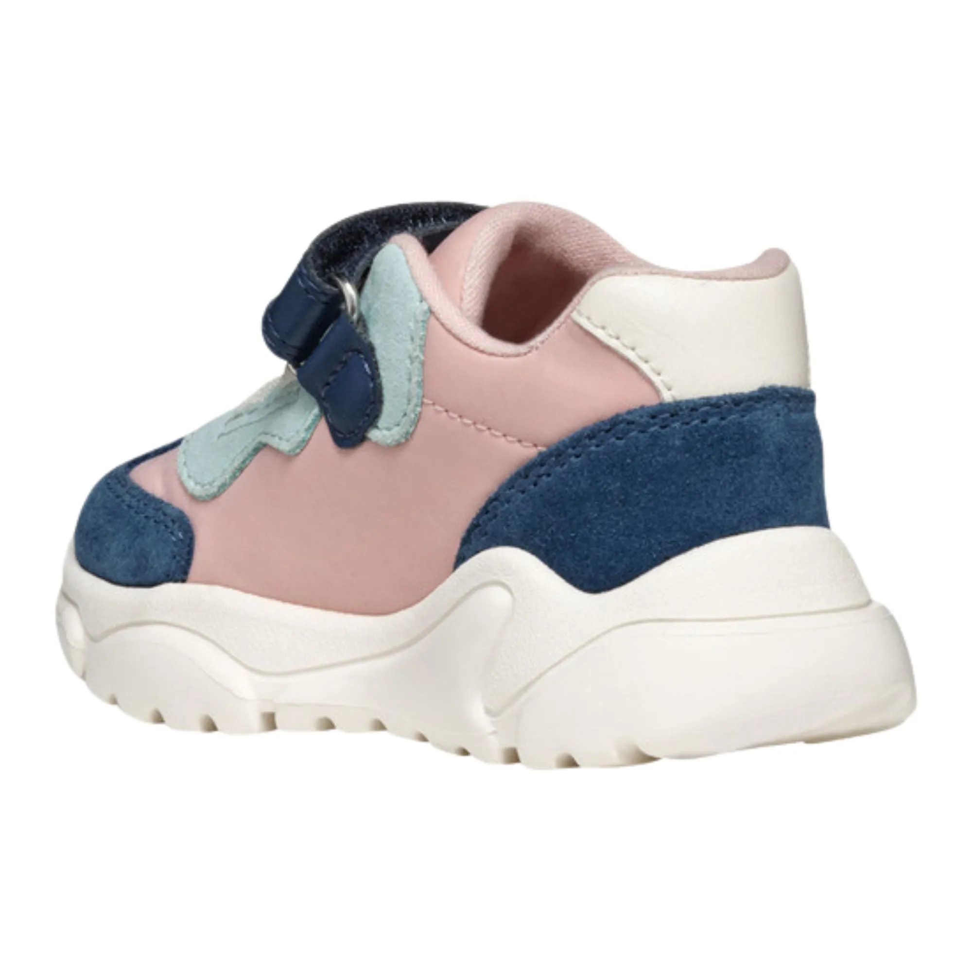 Geox Baby Girl Ciufciuf Pink Sneakers