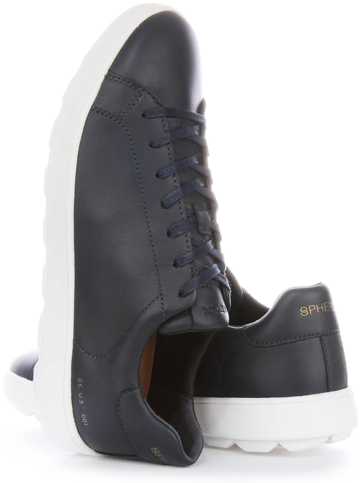 Geox U Spherica Ecub In Navy White For Unisex