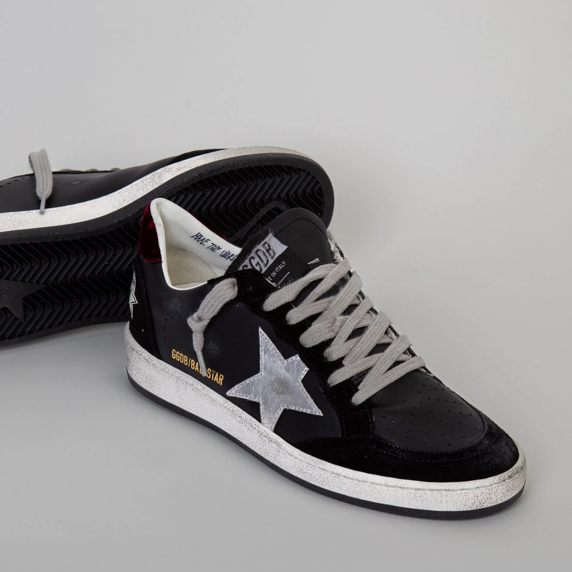 GOLDEN GOOSE SNEAKERS BALL STAR GWF00117.F006141 90462