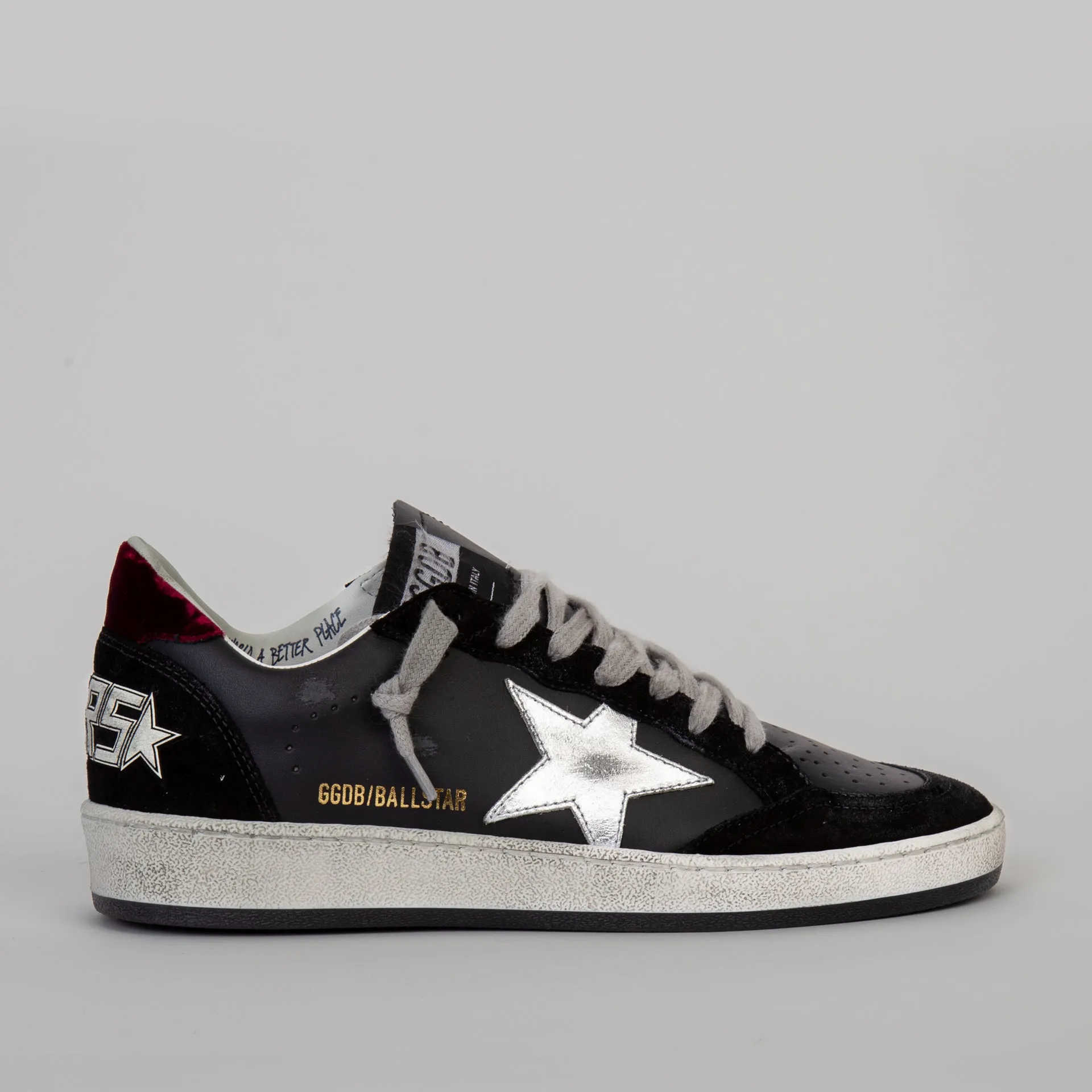 GOLDEN GOOSE SNEAKERS BALL STAR GWF00117.F006141 90462