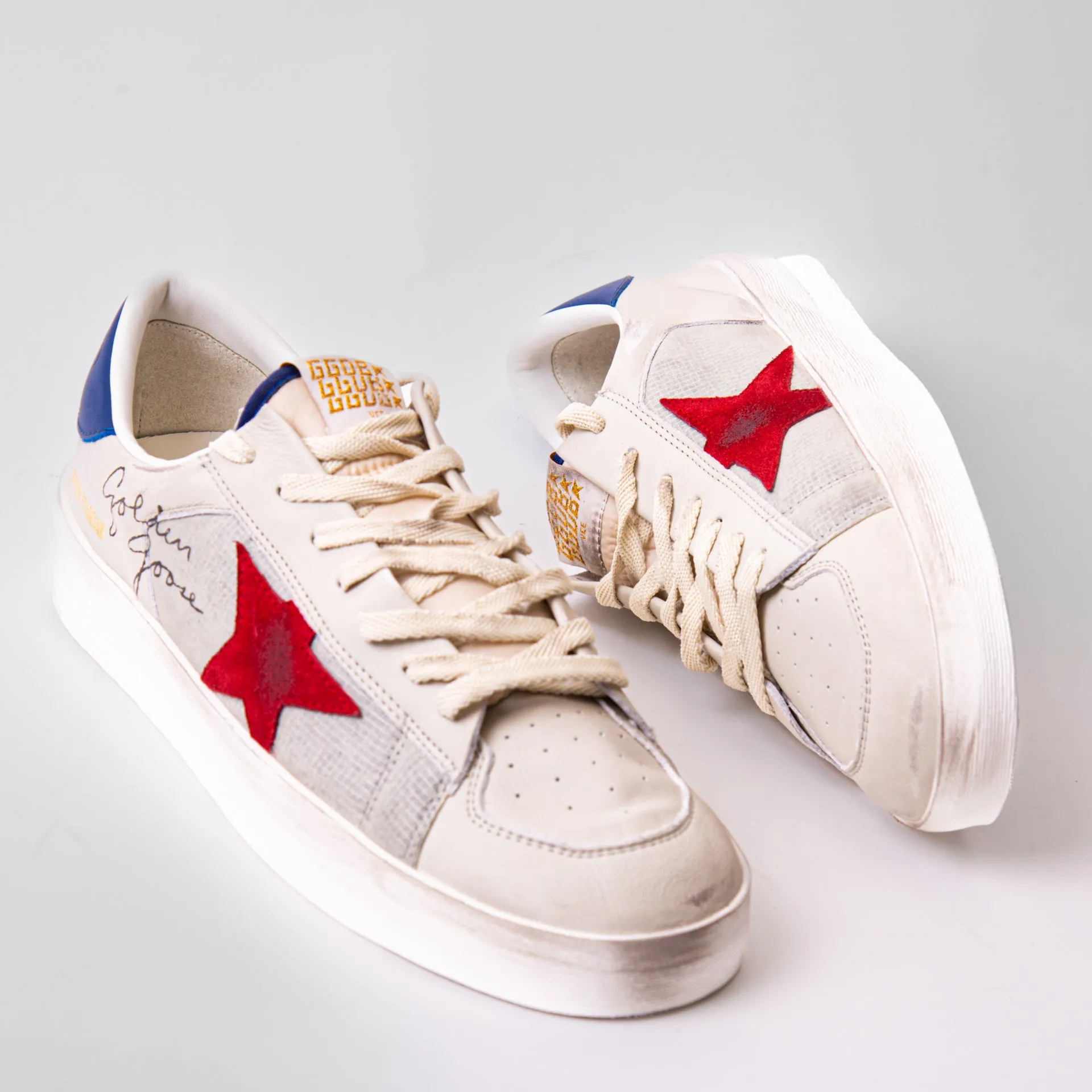 GOLDEN GOOSE SNEAKERS STARDAN  GMF00333.F006177 10317