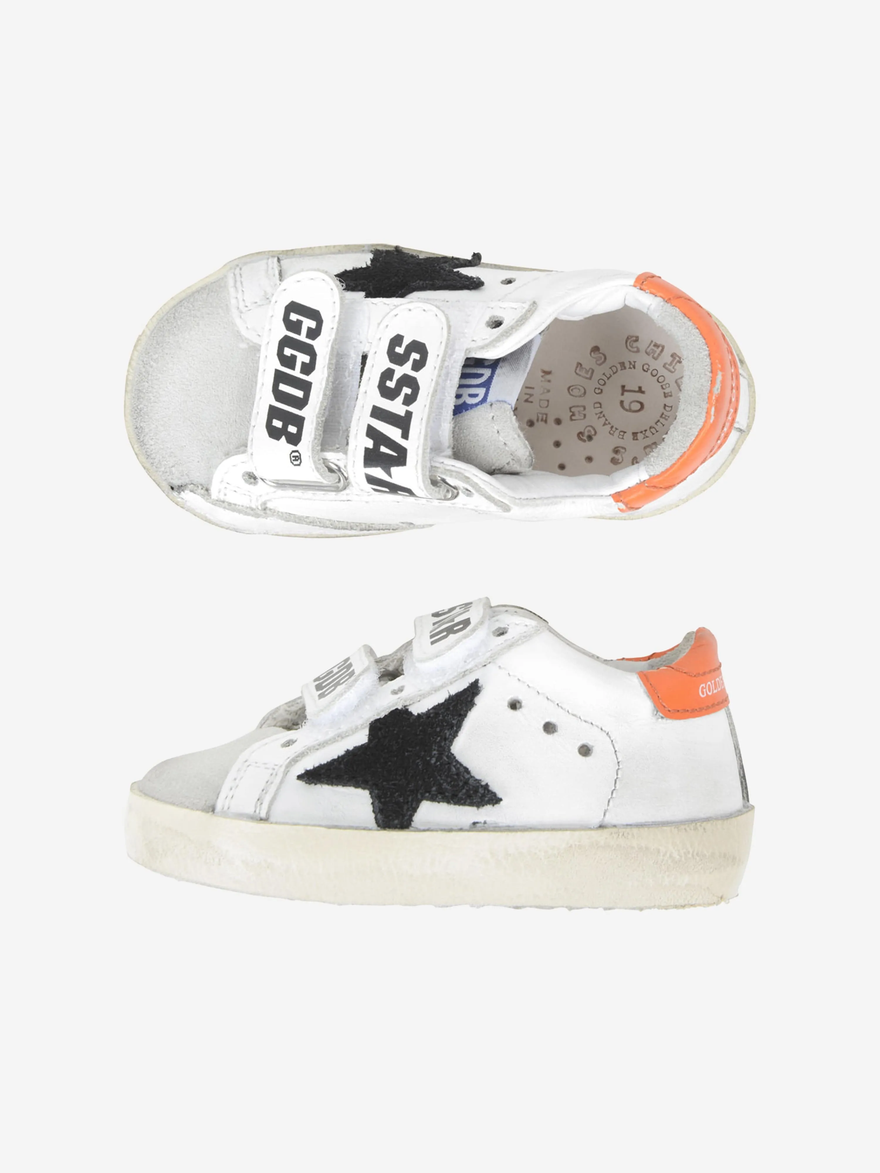 Golden Goose Unisex Leather Trainers