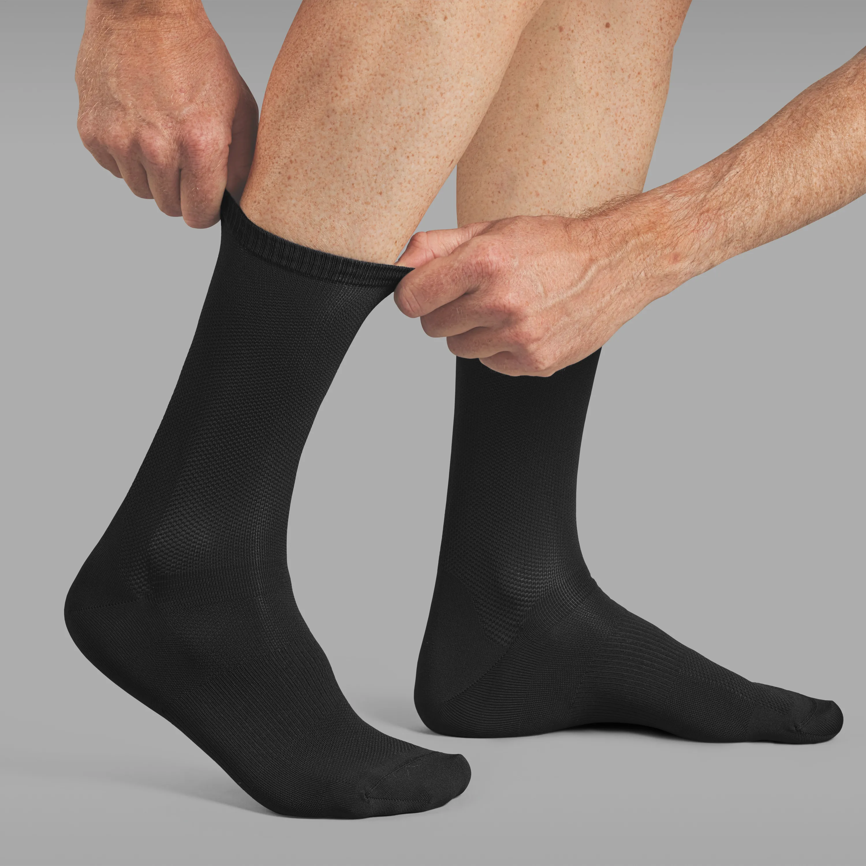 Gripgrab Lightweight Airflow Socks Black | Buy Gripgrab Lightweight Airflow Socks Black here | Outnorth