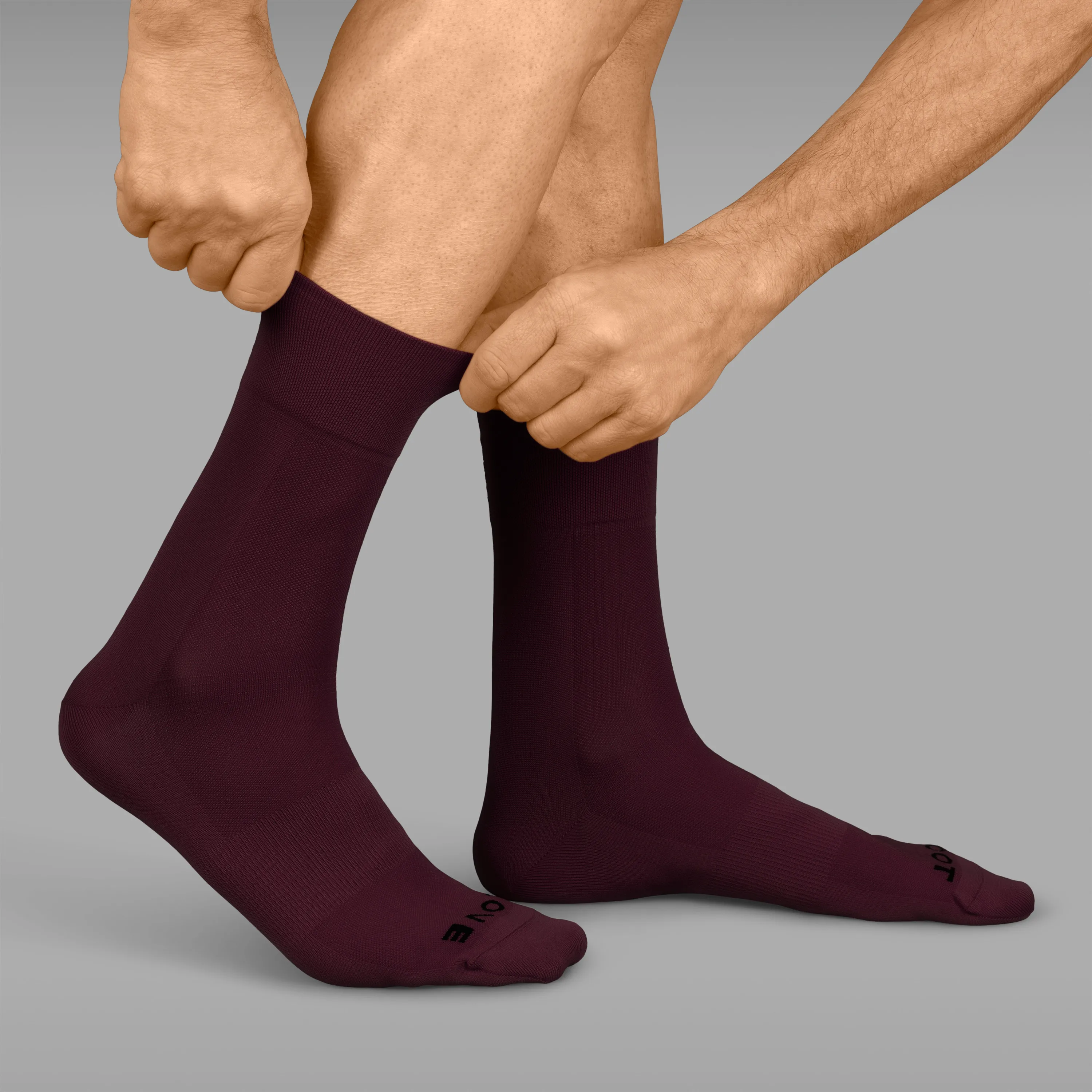 Gripgrab Lightweight SL Socks Dark Red | Buy Gripgrab Lightweight SL Socks Dark Red here | Outnorth