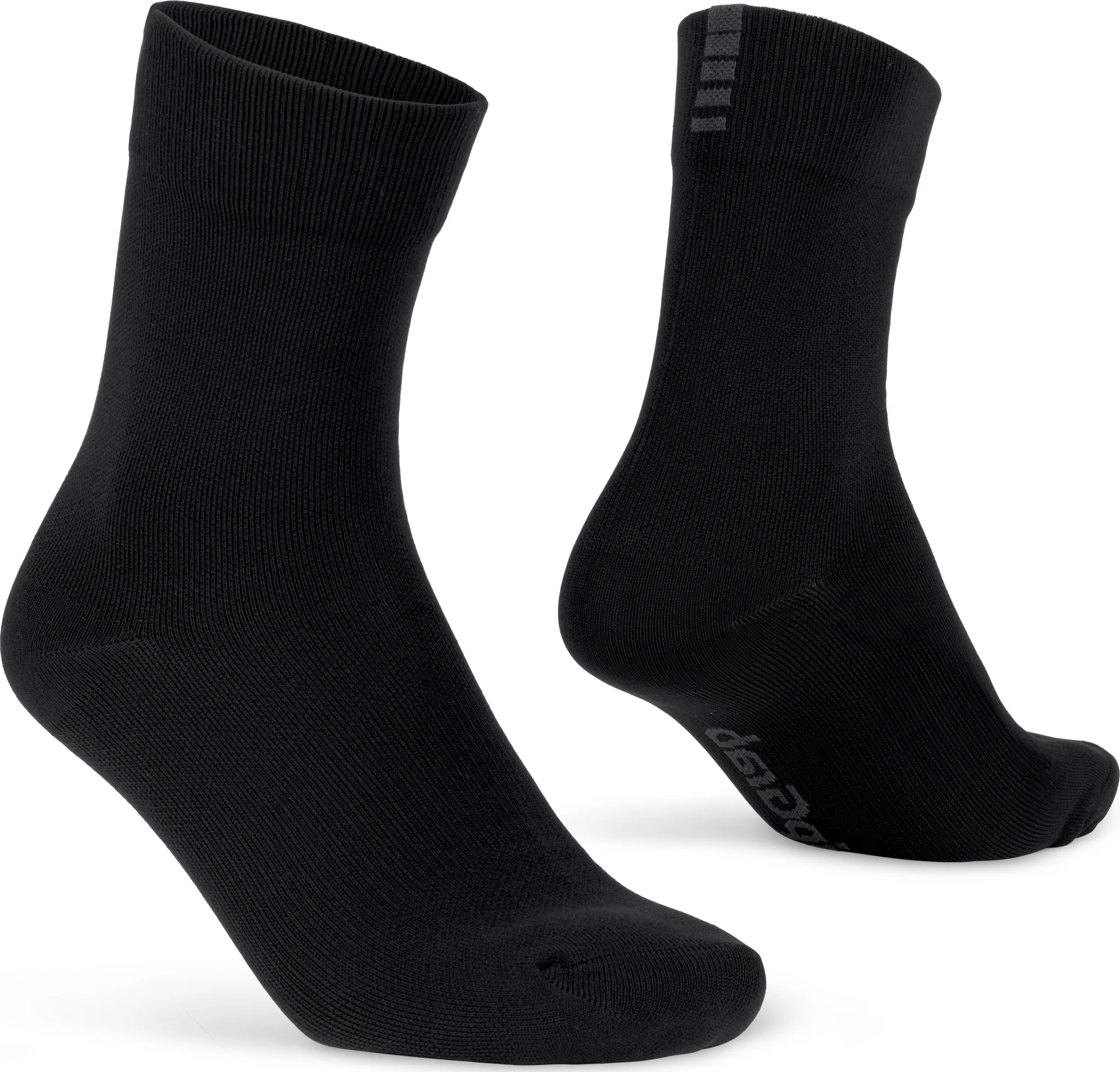 Gripgrab Lightweight Waterproof Sock Black | Buy Gripgrab Lightweight Waterproof Sock Black here | Outnorth