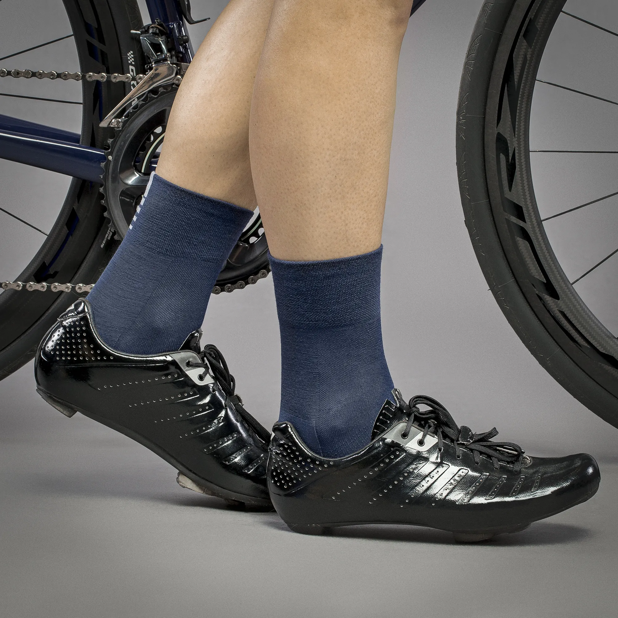 Gripgrab Merino Lightweight SL Sock Navy | Buy Gripgrab Merino Lightweight SL Sock Navy here | Outnorth