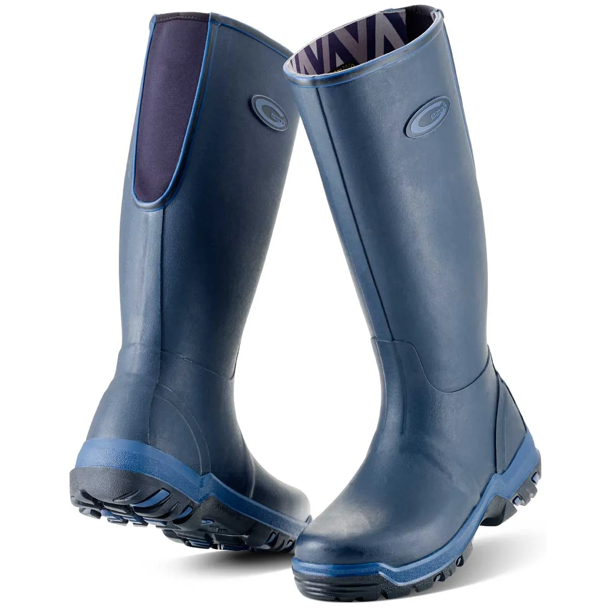 Grubs Rainline Wellington Boots